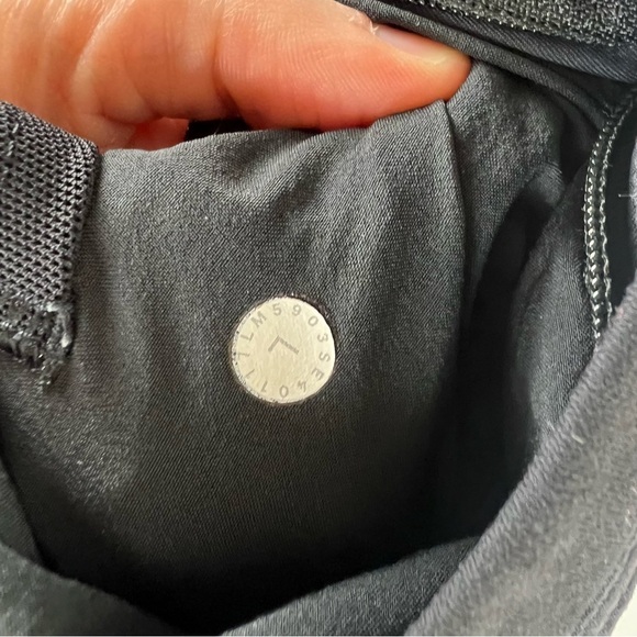 LULULEMON Men’s Great Wall Pants Black Size L B21 - Picture 7 of 7